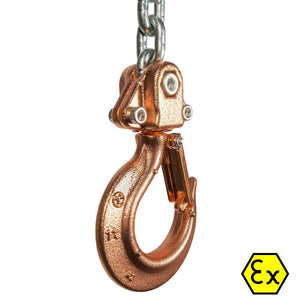 Tiger SS20 Manual Chain Hoist - XCB Spark Resistant