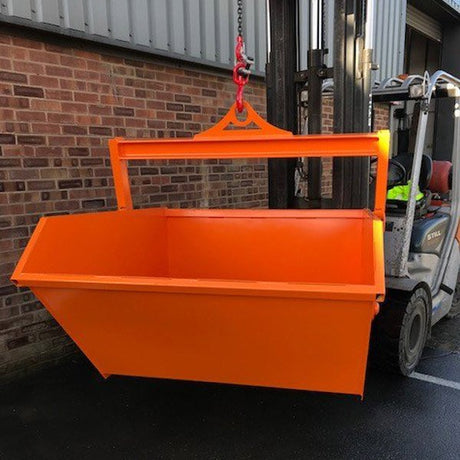 Crane Slung Boat Skip