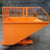 Combi Forklift Tipping Skip - with Mesh Enclosure