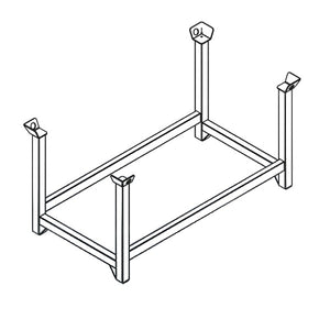 Eichinger® Stacking Post Stillage