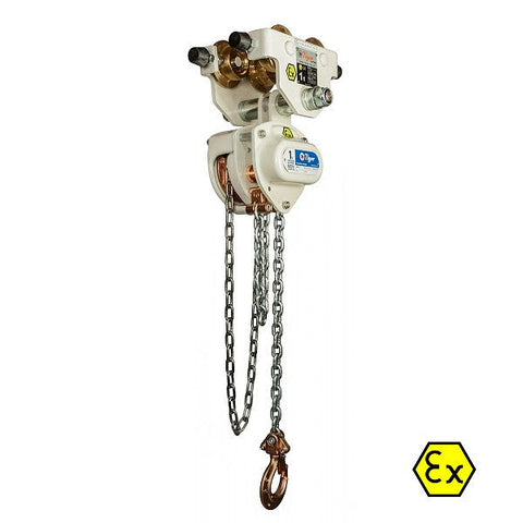 Tiger XCCBTG Spark Resistant Combined Chain Block & Geared Trolley