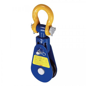 William Hackett Super Snatch Block with Shackle