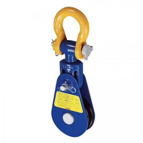 William Hackett Super Snatch Block with Shackle