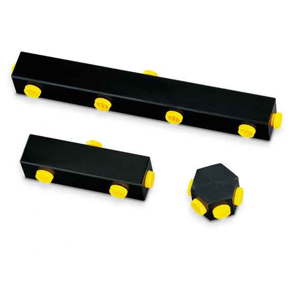 Yale Hydraulic Manifolds with 3/8 NPT inner Oil Ports