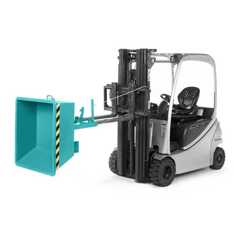 RR-Industrietechnik RMI Forklift Tipping Skip -  Mini