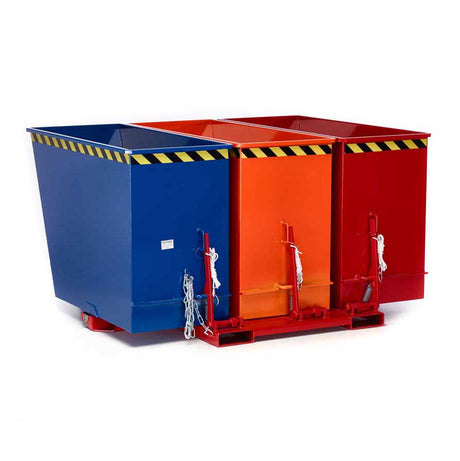 RR-Industrietechnik RUK-trio Forklift Tipping Skip - Triple