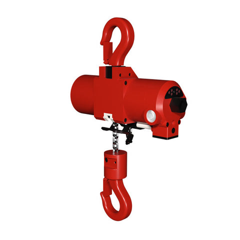 Red Rooster TCR 250 Air Hoist - Pneumatic