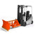 RR-Industrietechnik RSP Forklift Snow Plough - Adjustable