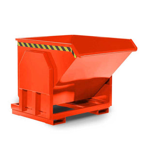 RR-Industrietechnik RMK Heavy Duty Forklift Tipping Skip