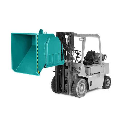 RR-Industrietechnik RMK Heavy Duty Forklift Tipping Skip