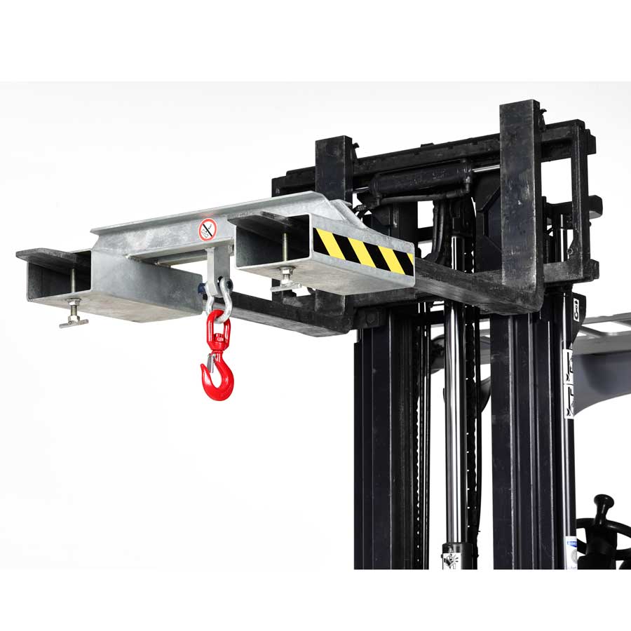 RR-Industrietechnik RT Forklift Hook - Adjustable