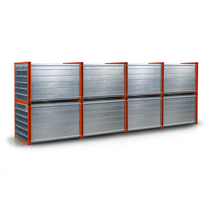 RR-Industrietechnik RWR Pipe Storage Shelving 6000mm