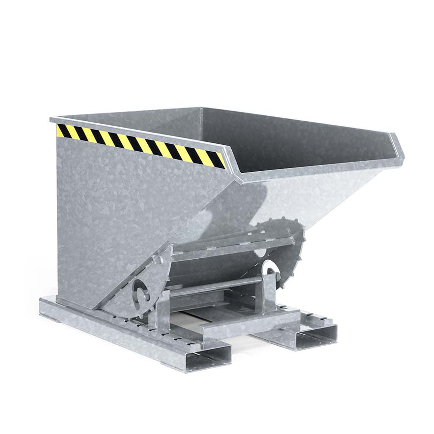 RR-Industrietechnik RAM Forklift Tipping Skip