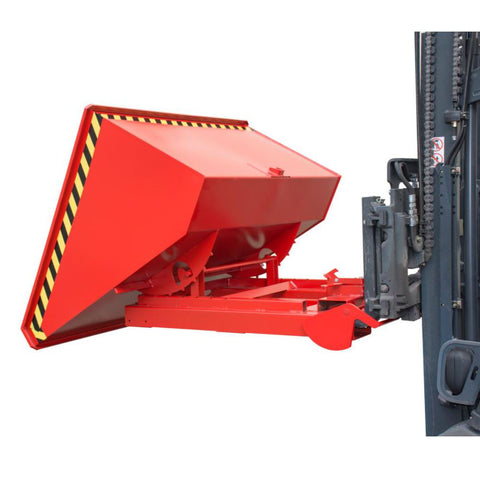 Bauer Auto-Release Forklift Tipping Skip - Type 4A