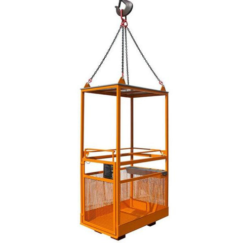 Bauer Crane Slung Safety Cage - MB-K-IV