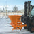 265 litre Bauer SH Forklift Grit & Salt Spreader