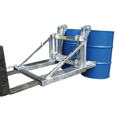 1600kg Bauer RS-II-M Double Drum Lifter for Forklift