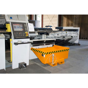 Bauer EXPO Forklift Tipping Skip - Mini