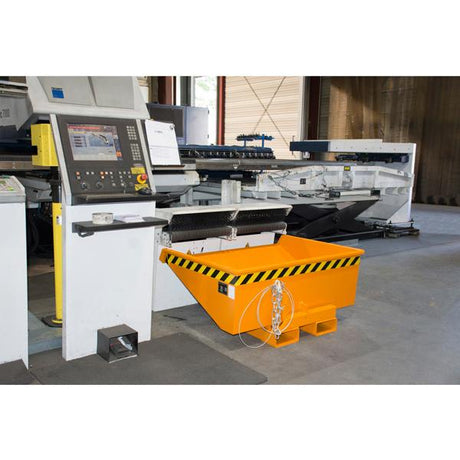 Bauer EXPO Forklift Tipping Skip - Mini