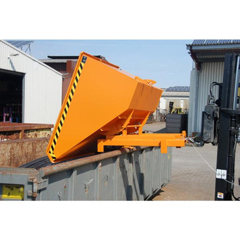 Bauer Heavy Duty Forklift Tipping Skip - Type SK