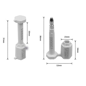 BS1 High Security Container Bolt Seals (x200)