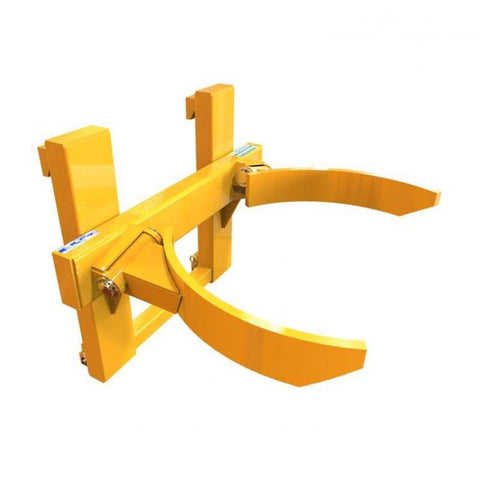 Forklift Carriage Mounted Steel Drum Lifter