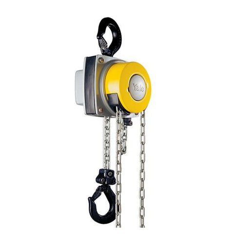 Yalelift 360 MKIII Manual Chain Block Hoist with Chain Container