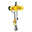 Yale CPE Electric Chain Hoist with Top Hook and Chain Bag