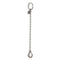 2.45 Ton Cromox Stainless Steel Single Leg Chain Sling with Clevis Sling Hook