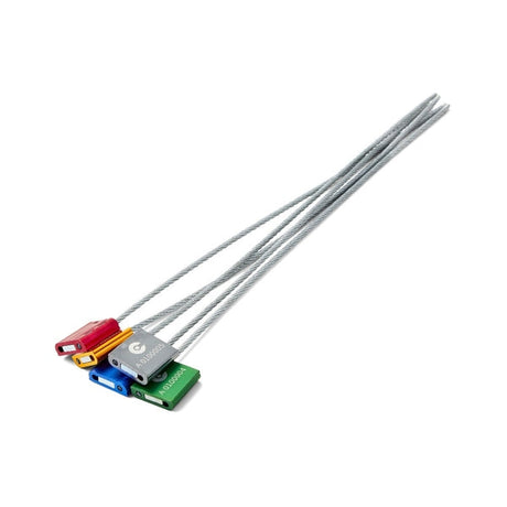 CS 3.5mm Aluminium Cable Security Seals (x200)
