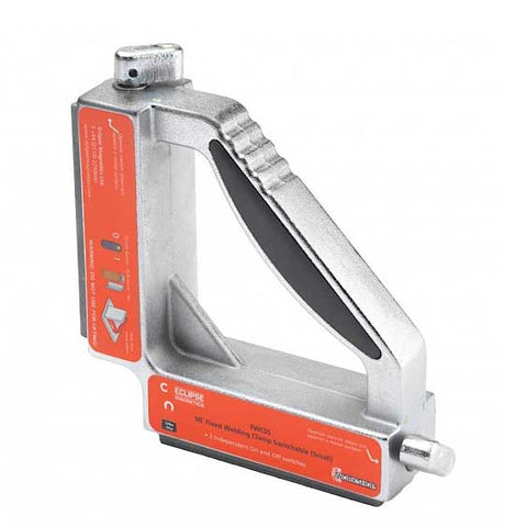 Eclipse Magnetic Welding Switchable Clamp - 90° Fixed