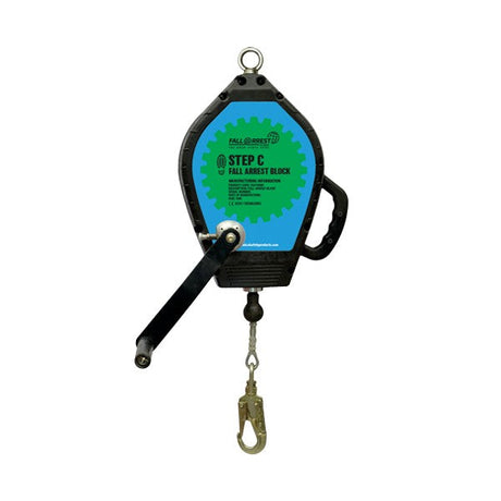 FallArrest Global Fall Arrest Block with Recovery Winch