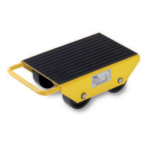 1000kg Yale Fixed Wheeled Moving Skates