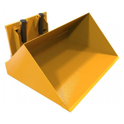 Forklift Scoop - Carriage Mounted
