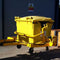 Forklift Large Wheelie Bin Rotator - Hydraulic