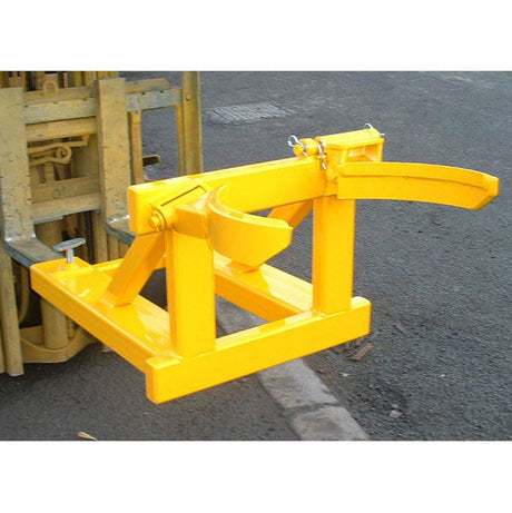 Forklift Drum Grab - Raised