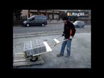 Probst Adjustable Paving Block Transport Cart Trolley
