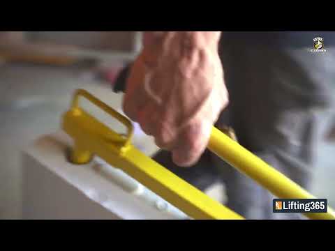 Orit Limestone Block Clamp 'Hand-Some-2-Fingers' (x10 units)