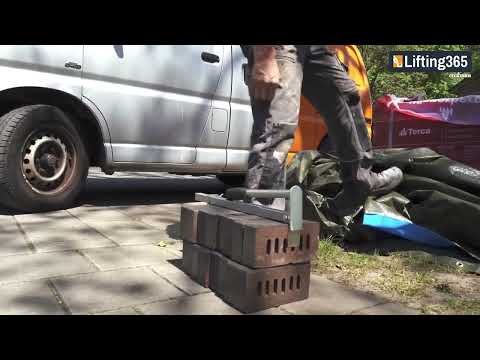 Orit Brick Handle 200mm - 480mm 'Manfred' (x10 units)