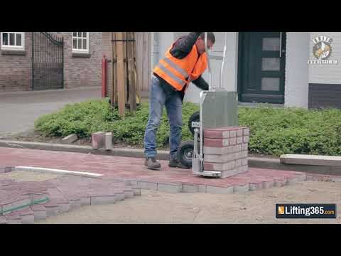 Orit Adjustable Paving Block Cart Trolley