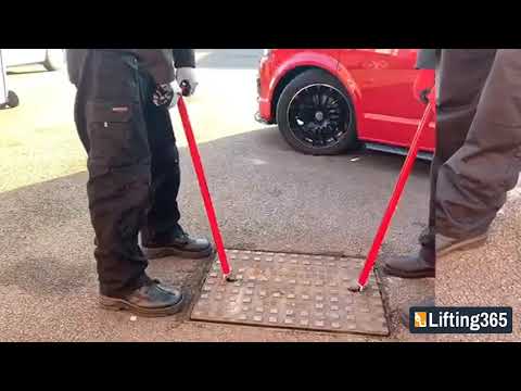 Easy-Lift Manhole Cover Lifter