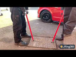 Easy-Lift Manhole Cover Lifter
