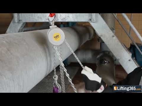YaleMINI 360 Manual Chain Block Hoist