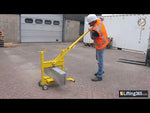 Orit Curb Stone Cutter 'Curbstone Master-43 Extra Height'