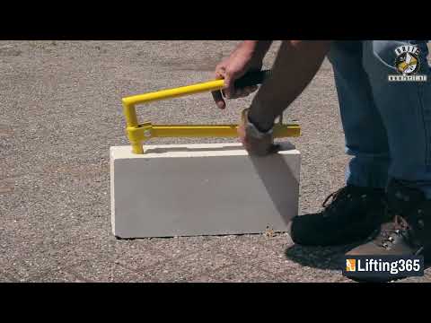 Orit Limestone Block Clamp 'Hand-Some-2-Fingers' (x10 units)