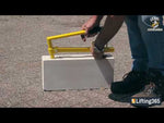 Orit Limestone Block Clamp 'Hand-Some-2-Fingers' (x10 units)
