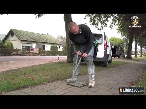 Orit Paving Slab and Brick Removal Tool 'Newton'