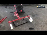 Hydraulic Manhole Cover Lifter with Spreader Bars