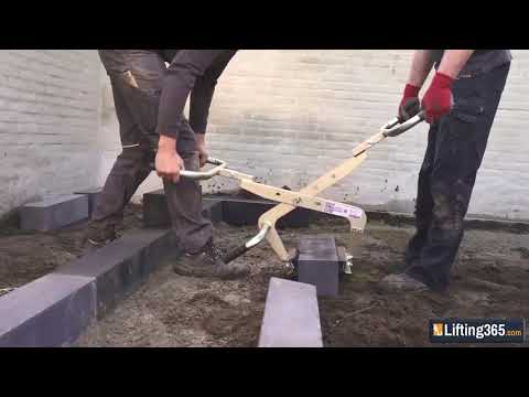 Orit Kerb Stone Clamp 'Duo'