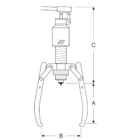 Yale BMZ Integrated Hydraulic Puller Kit